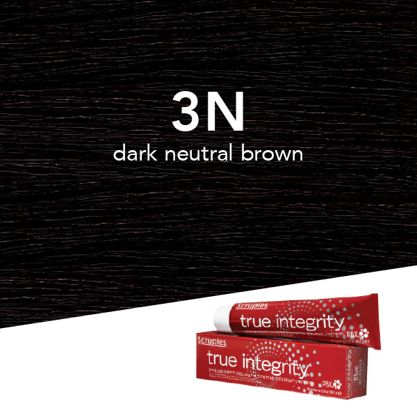 Scruples True Integrity Opalescent Creme Colour - 3N/Dark Neutral Brown 2.05 oz. Scruples