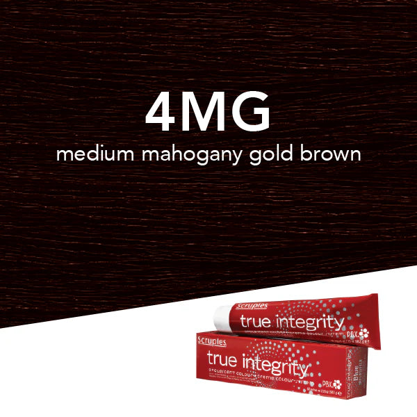 Scruples True Integrity Opalescent Creme Colour - 4MG/Medium Mahogany Gold Brown 2.05 oz. Scruples