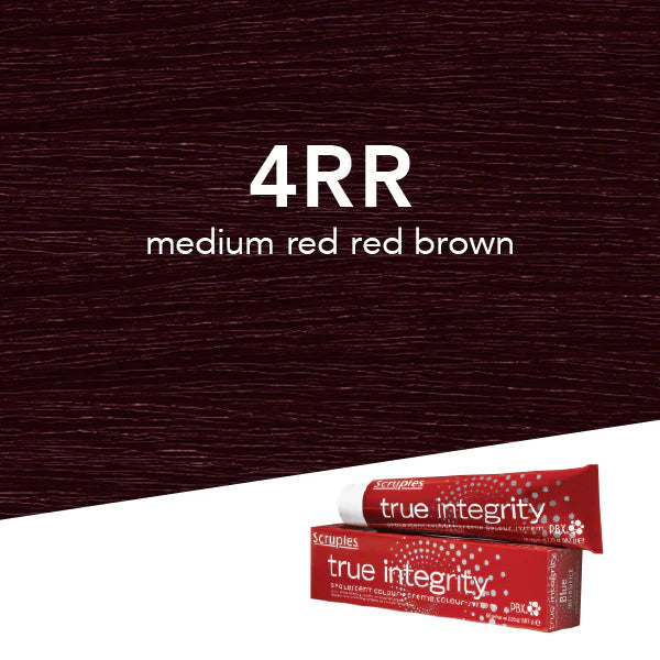Scruples True Integrity Colour - 4RR/Medium Red Red Brown 2.05 oz. Scruples