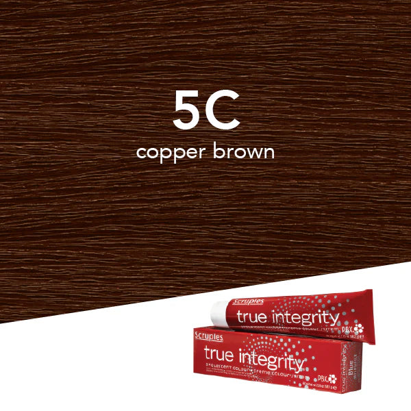 Scruples True Integrity Opalescent Creme Colour -5C Cooper Brown
