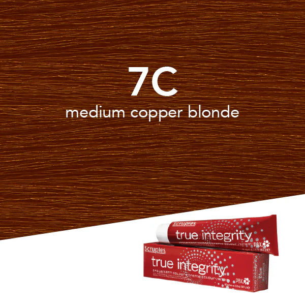 Scruples True Integrity Opalescent Creme Colour - 7C Medium Copper Blonde