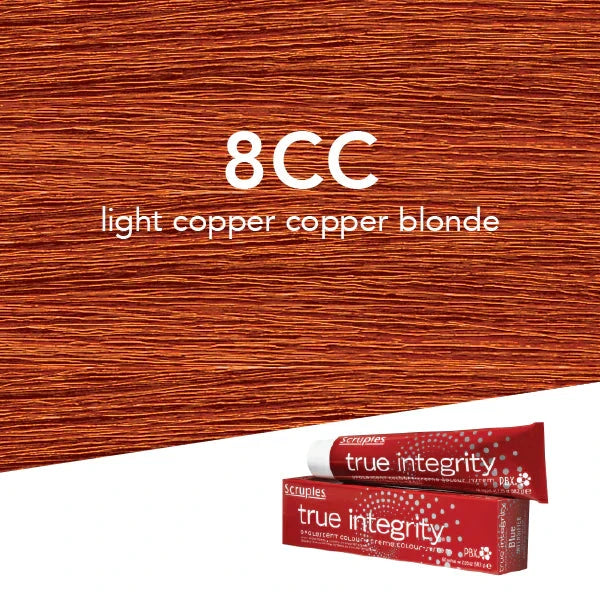Scruples True Integrity Opalescent Creme Colour-8CC Light Copper Copper Blonde Scruples