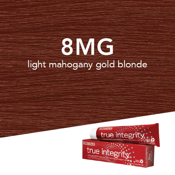 Scruples True Integrity 8MG Light Mahogany Gold Blonde 2.05 oz. - PinkPro Beauty Supply
