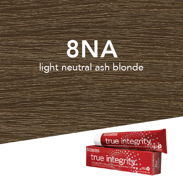 Scruples True Integrity Opalescent Creme Colour - 8NA/Light Neutral Ash Blonde 2.05 oz. Scruples