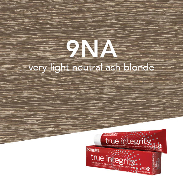 Scruples True Integrity Opalescent Creme Colour - 9NA/Very Light Neutral Ash Blonde 2.05 oz. Scruples