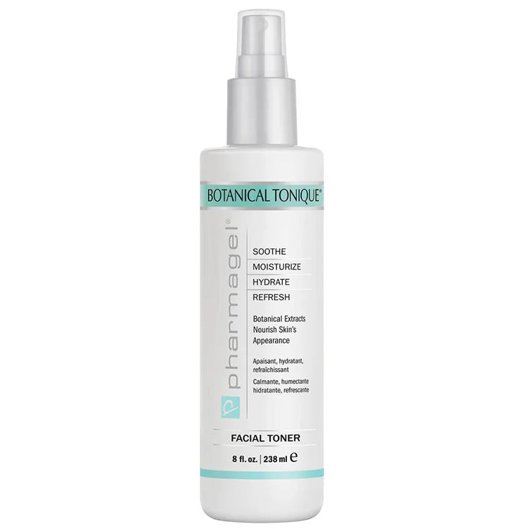 pharmagel Botanical Tonique Facial Toner - 8 fl oz. - PinkPro Beauty Supply
