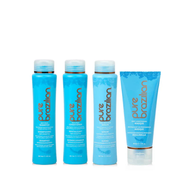 Pure Brazilian Essential Home Care Kit - 4 Piece