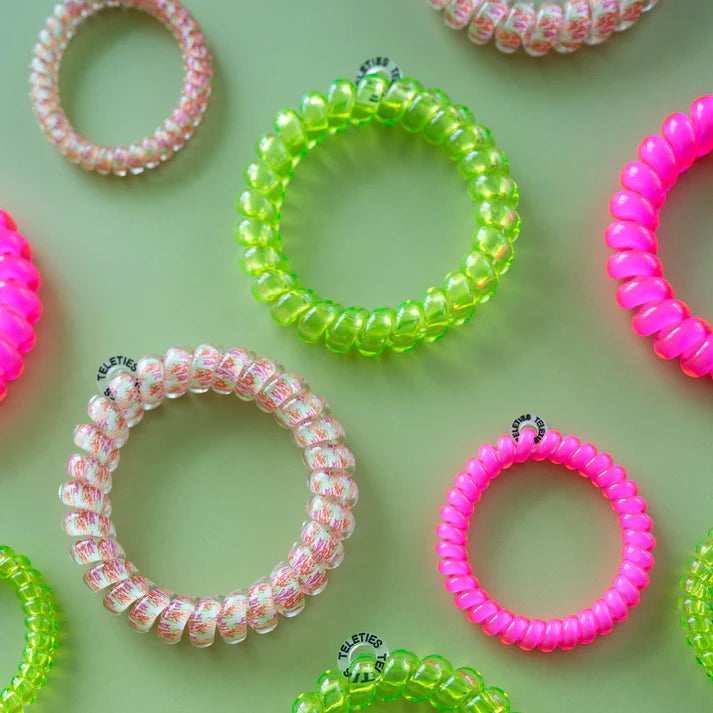 Teleties Large 3 Pack Tropical Punch - PinkPro Beauty Supply