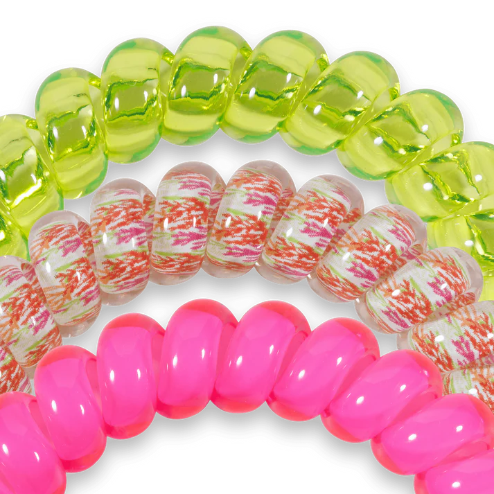 Teleties Large 3 Pack Tropical Punch - PinkPro Beauty Supply