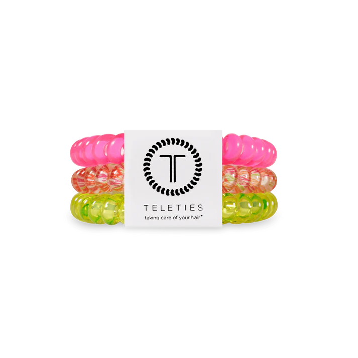 Teleties Small 3 Pack - Tropical Punch - PinkPro Beauty Supply