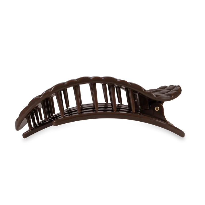 Teleties Flat Clip Round Quilt Large - Truly Taupe