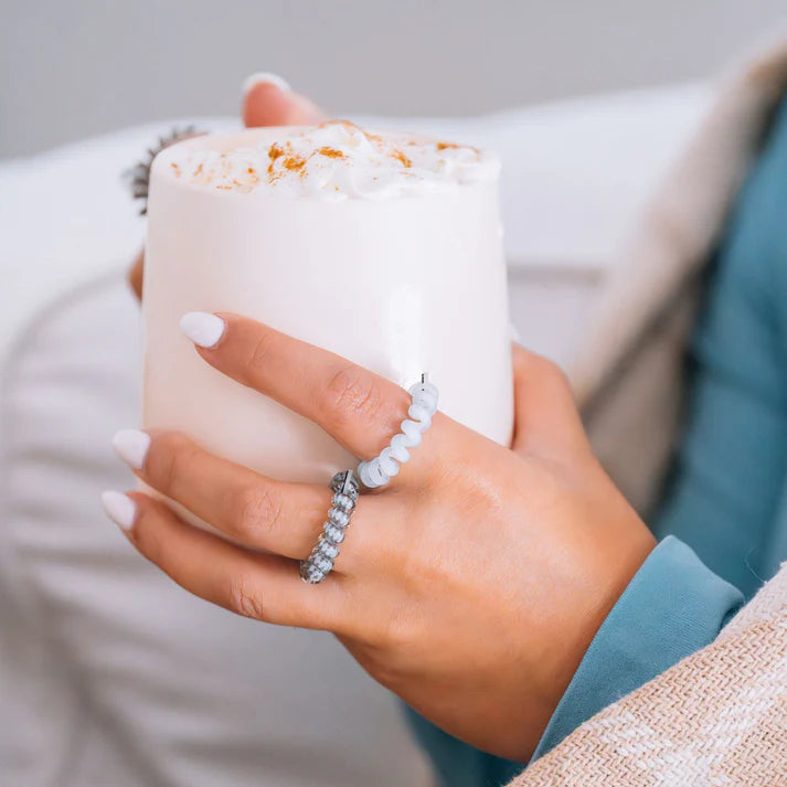 Teleties Hair Ties Tiny Truly Taupe - 5 Pack