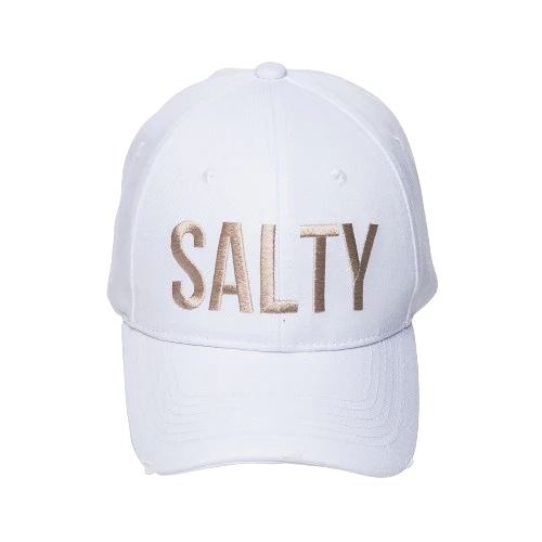 Baseball Cap Salty - White PinkPro Beauty Supply