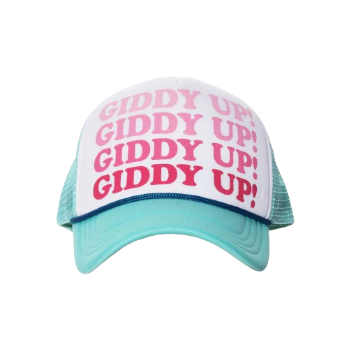 Gift Trucker Hat - Giddy Up PinkPro Beauty Supply