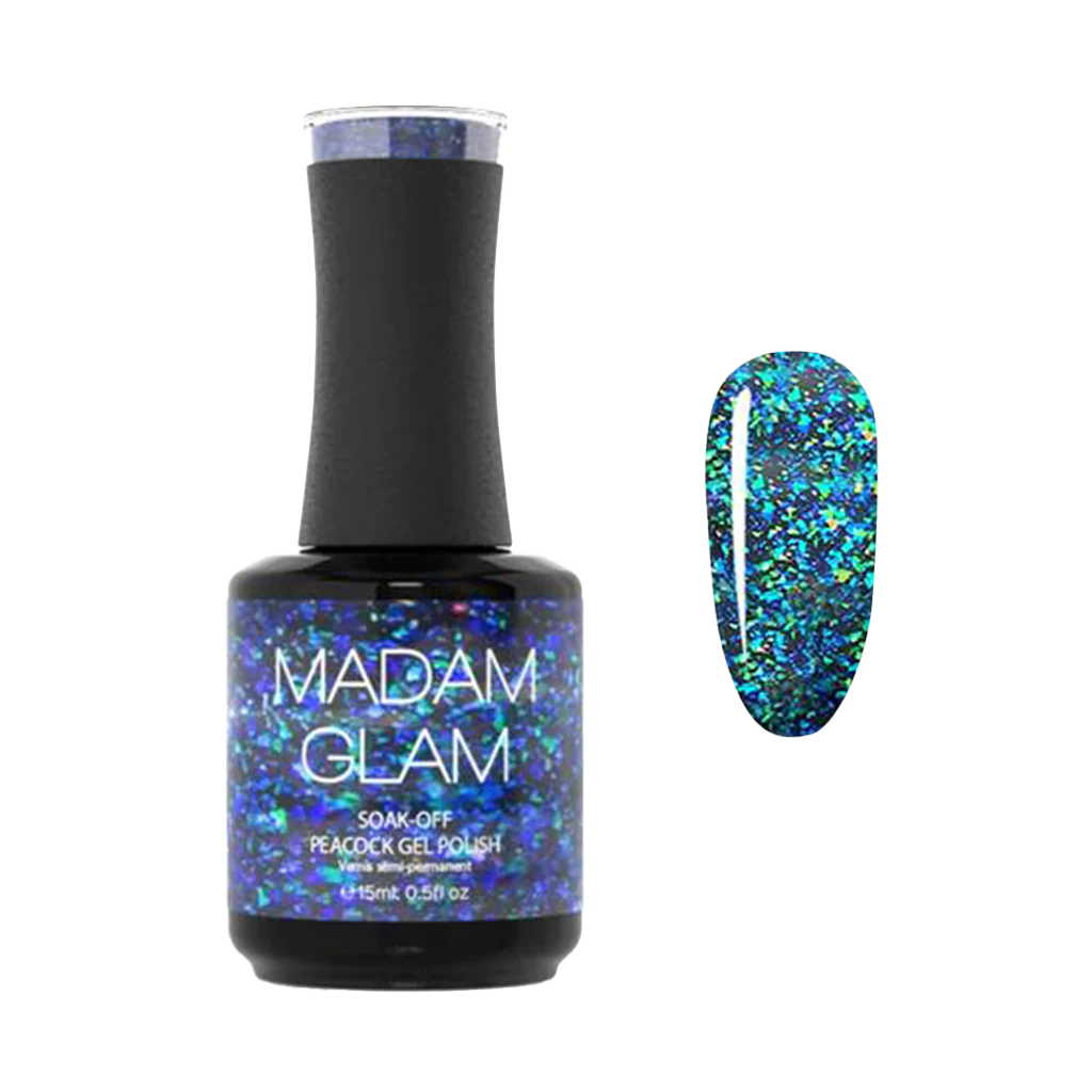 Madam Glam Gel Color Under Pressure 0.5 oz.