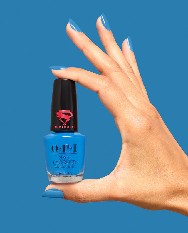 OPI Nail Lacquer Supergirl - Up Up and Ablaze .5 oz.