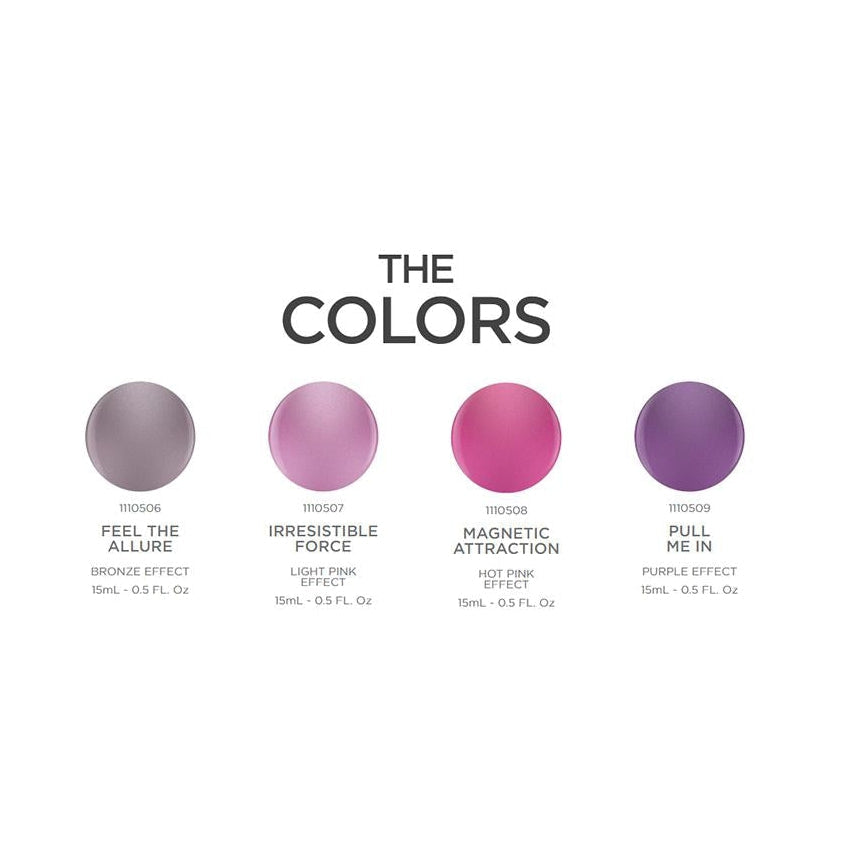 Gelish Soak-Off Gel Polish Pure Velvet Collection* Gelish & Morgan Taylor