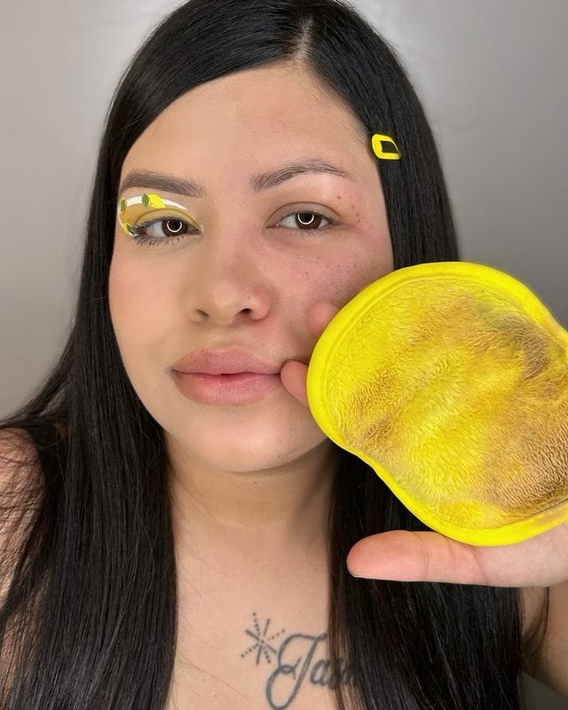 The Original MakeUp Eraser 7-Day Set - Limoncello - PinkPro Beauty Supply