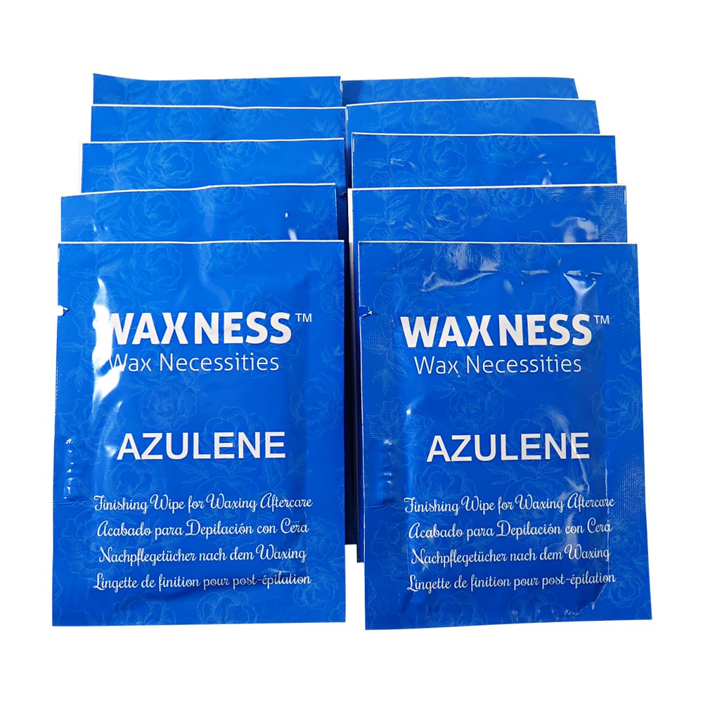Waxness At Home Azlene After Waxing Finishing Wipes - 10 Pack