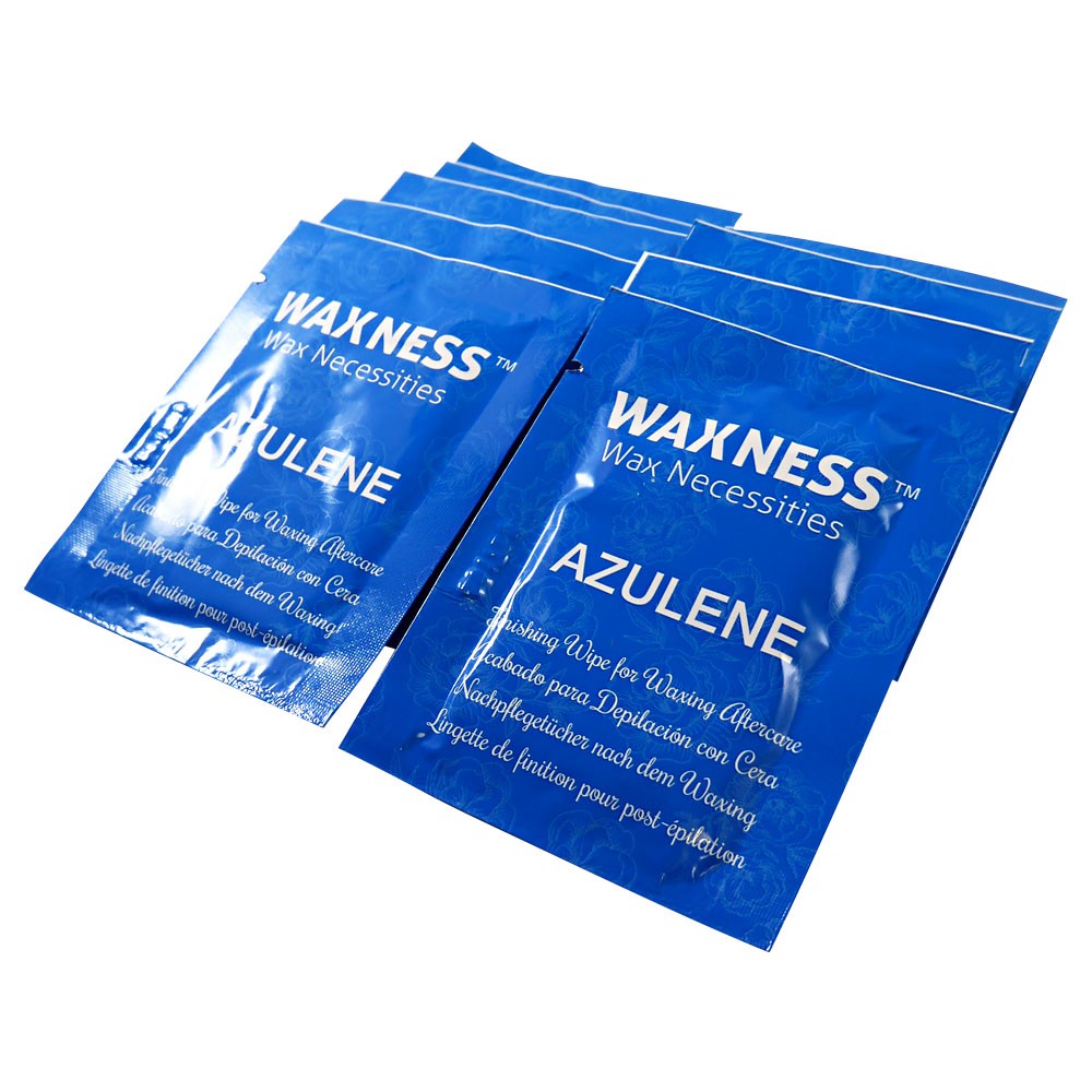 Waxness At Home Azlene After Waxing Finishing Wipes - 10 Pack