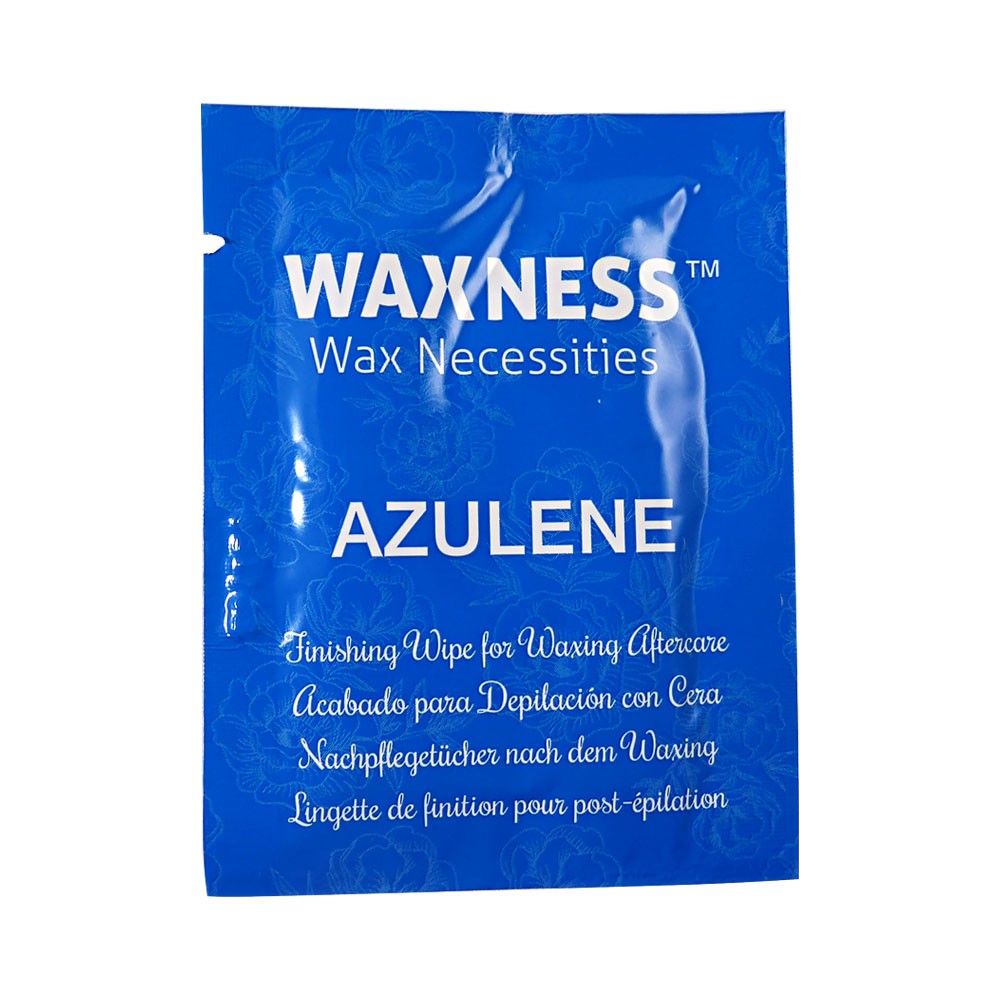 Waxness At Home Azlene After Waxing Finishing Wipes - 10 Pack
