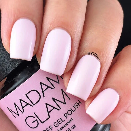 Madam Glam Gel Color Baby Pink 0.5 oz