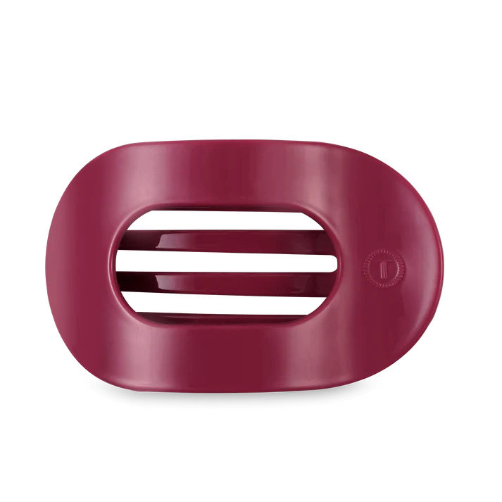 Teleties Flat Clip Round Large - Wild Side