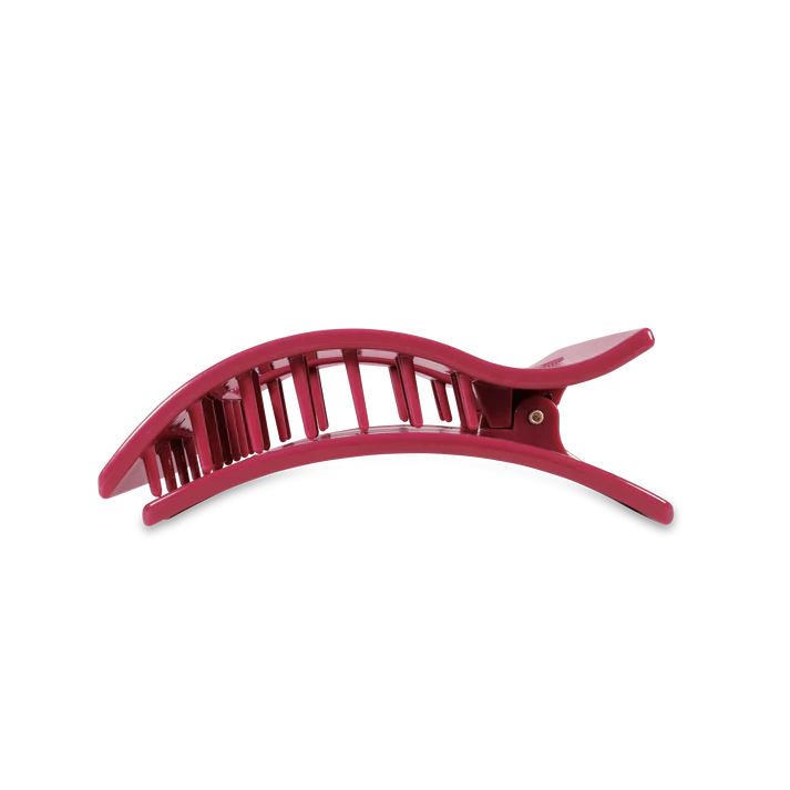 Teleties Flat Rectangle Clip Medium - Wild Side