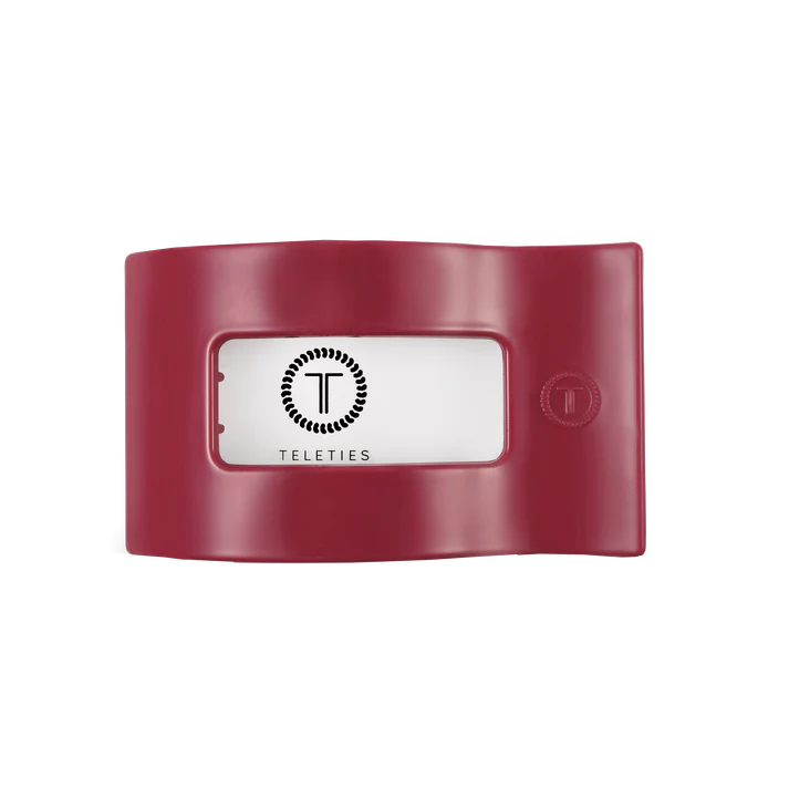 Teleties Flat Rectangle Clip Medium - Wild Side