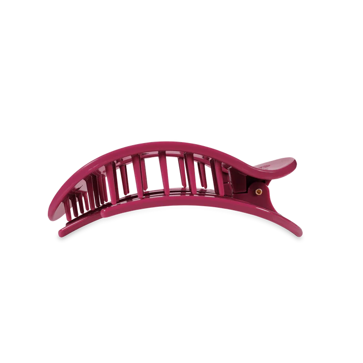 Teleties Flat Clip Round Medium - Wild Side