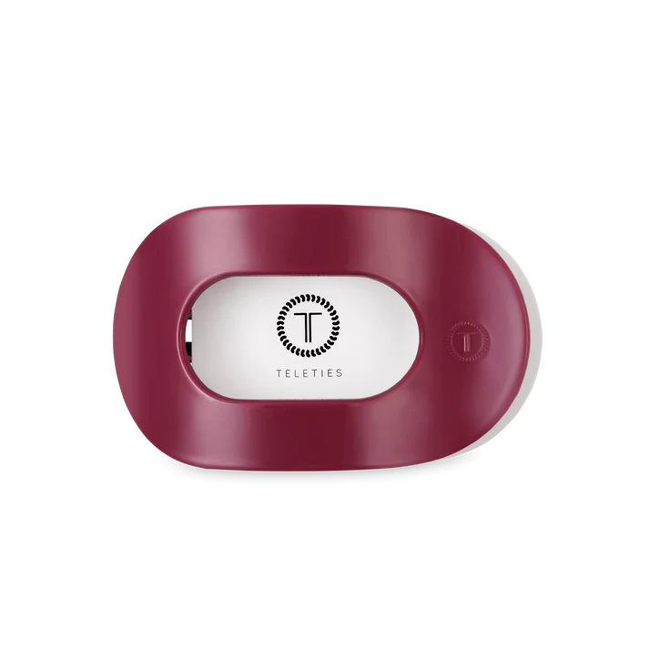 Teleties Flat Clip Round Medium - Wild Side