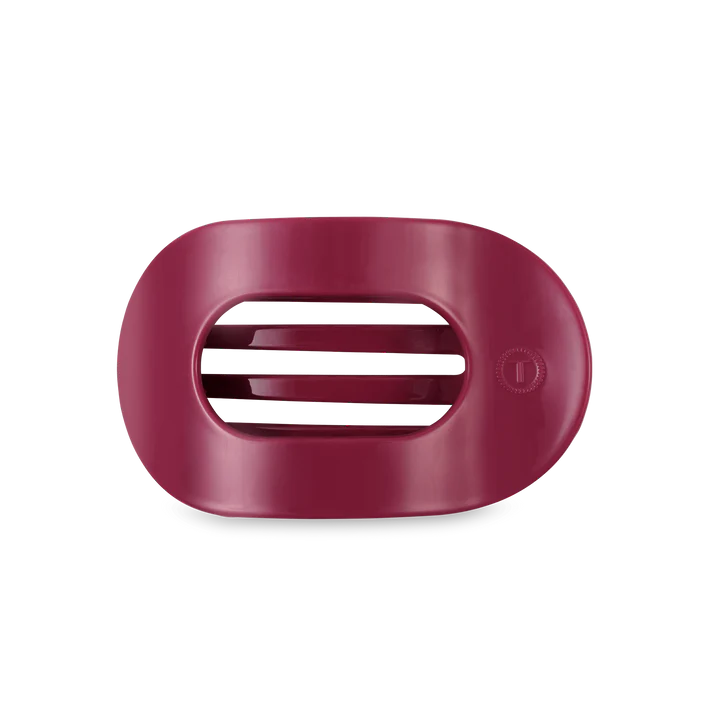 Teleties Flat Clip Round Medium - Wild Side