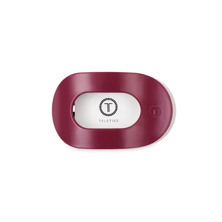 Teleties Flat Clip Round Small - Wild Side