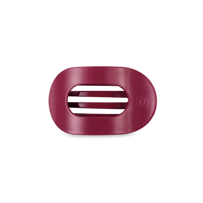 Teleties Flat Clip Round Small - Wild Side