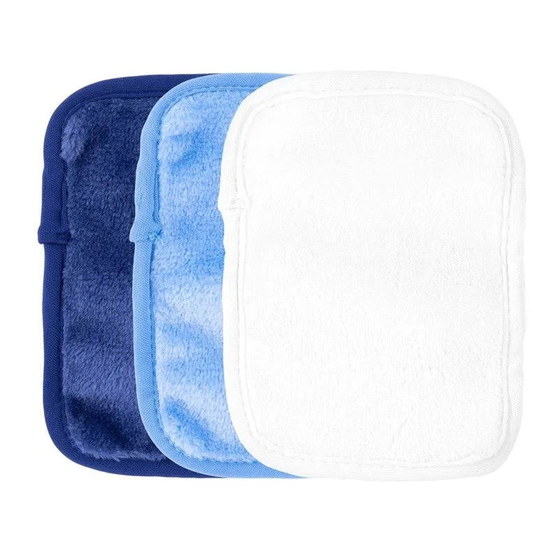 MakeUp Eraser Weekenders 3-Day Set - Blue - PinkPro Beauty Supply