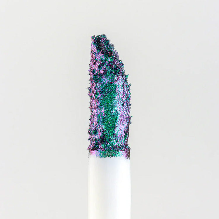 Mini Mani Moo! Unicorn Tears Liquid Chrome - Wicked Teal 0.1 oz. - PinkPro Beauty Supply