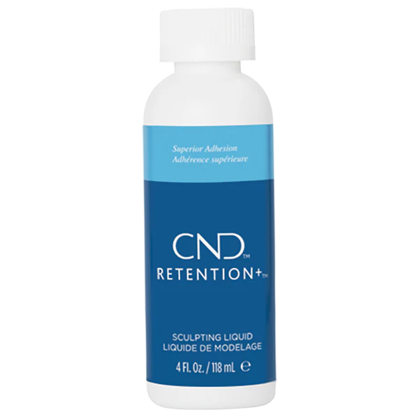 CND Retention+ Líquido para esculpir