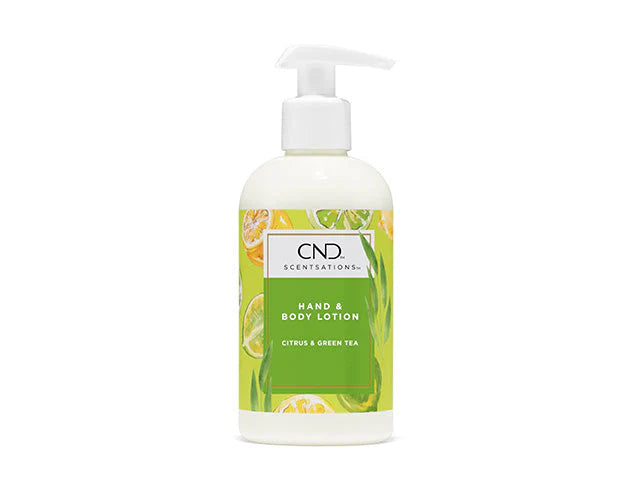 CND Scentsations Hand & Body Lotion Citrus & Green Tea - 31 oz. - PinkPro Beauty Supply