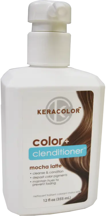 Keracolor Color + Clenditioner Mocha Latte 12 oz. Keracolor