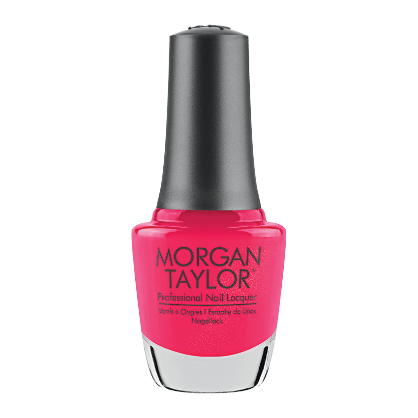 Morgan Taylor Nail Lacquer - Hip Hot Coral Gelish & Morgan Taylor