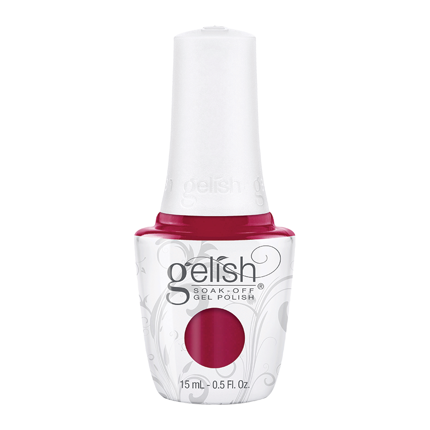 Gelish Soak-Off Gel Polish Ruby Two-Shoes* Gelish & Morgan Taylor