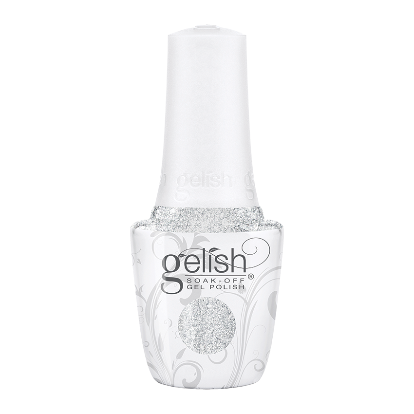 Gelish Soak-Off Gel Polish Liquid Frost Gelish & Morgan Taylor
