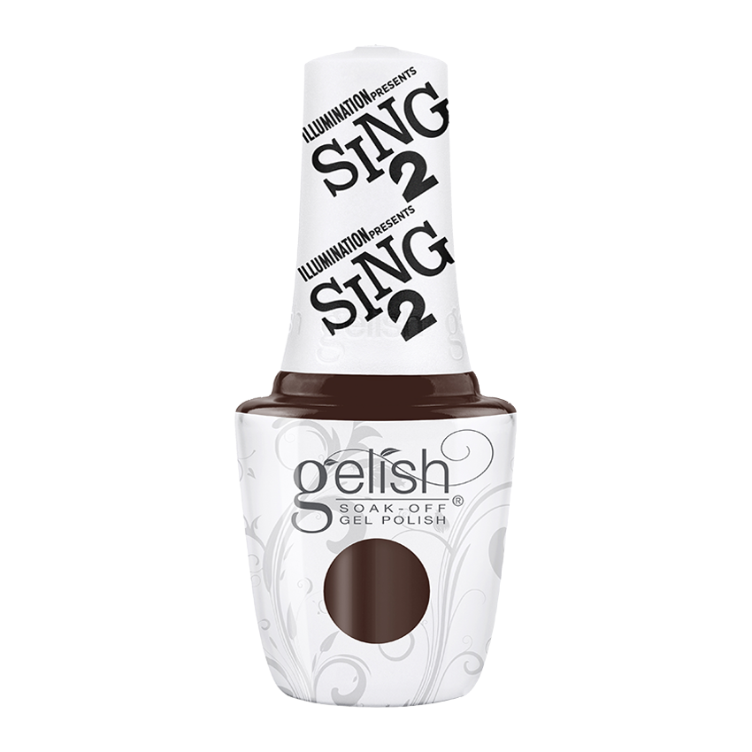 Gena Nail Brite Whitening Scrub with Brush, Cleans Conditions