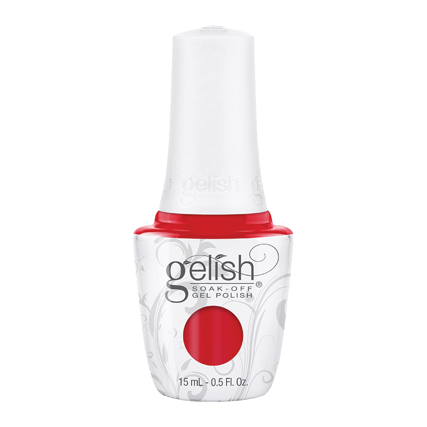 Gelish Soak-Off Gel Polish Fire Cracker* Gelish & Morgan Taylor
