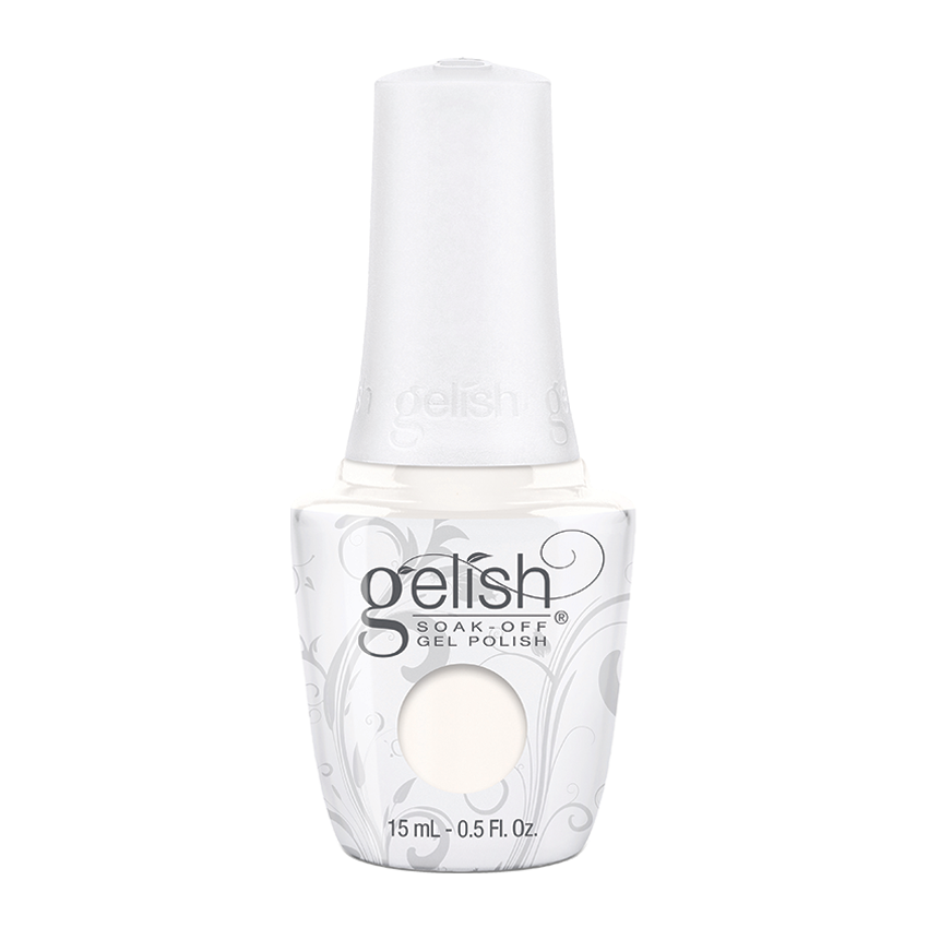 Gelish Soak-Off Gel Polish Sheek White