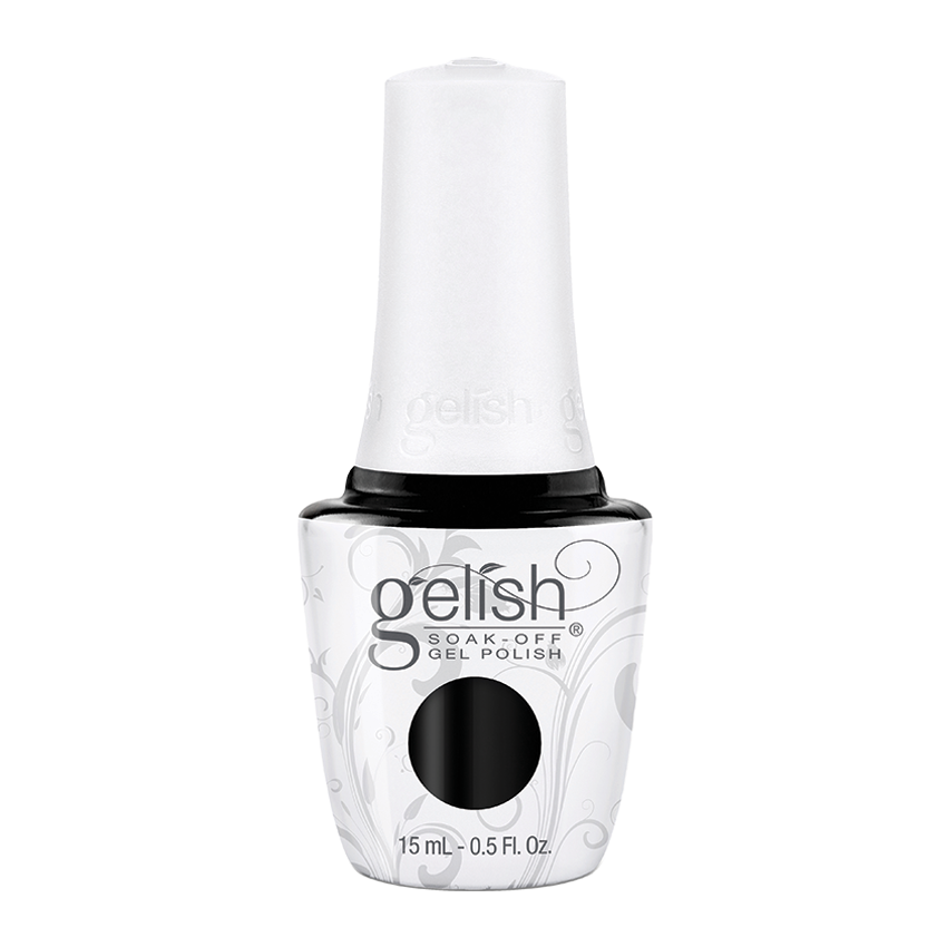 Gelish Soak-Off Gel Polish Black Shadow