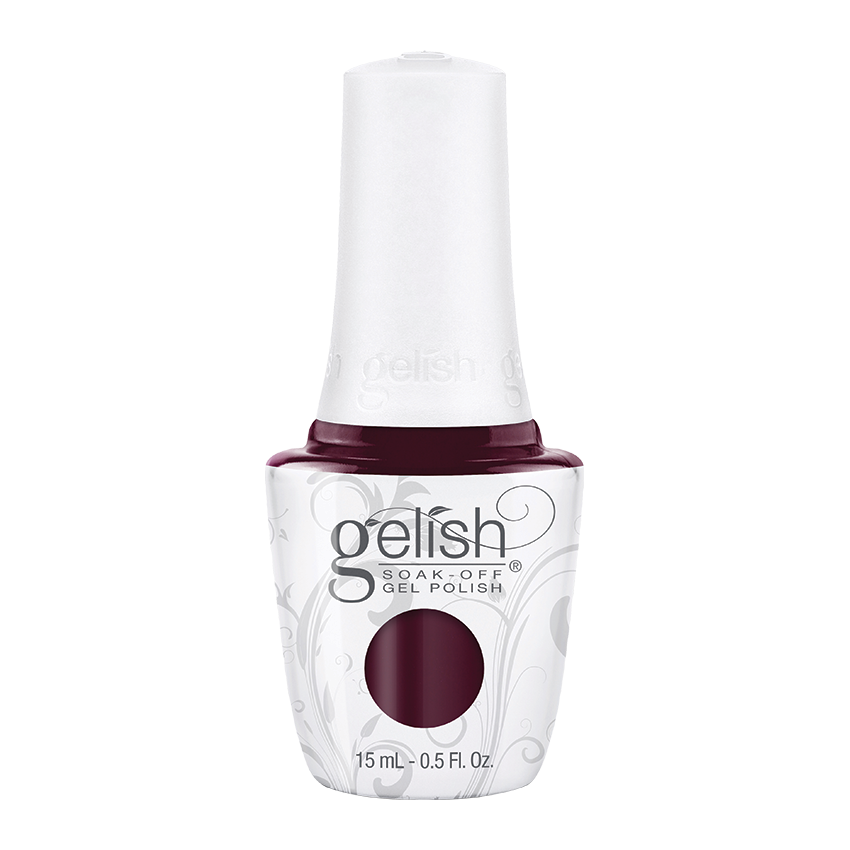 Gelish Soak-Off Gel Polish Black Cherry Berry