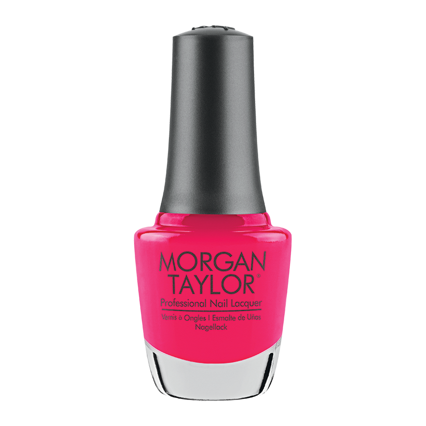 Morgan Taylor Nail Lacquer - Pop-arazzi Pose Gelish & Morgan Taylor