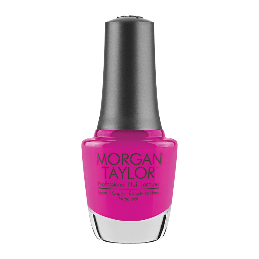 Morgan Taylor Nail Lacquer - Woke Up This Way DISCO Gelish & Morgan Taylor