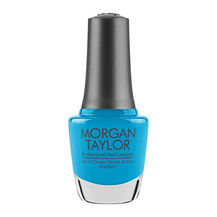 Morgan Taylor Nail Lacquer - No Filter Needed Gelish & Morgan Taylor